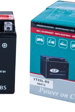 LANDPORT - LTX5L-BS 50412 AGM - Batteries - AGM Technologie Goedkoop